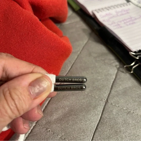 Dutch Brothers sweatshirt with hood size, small authentic Dutch Brothers logo. - Picture 5 of 7